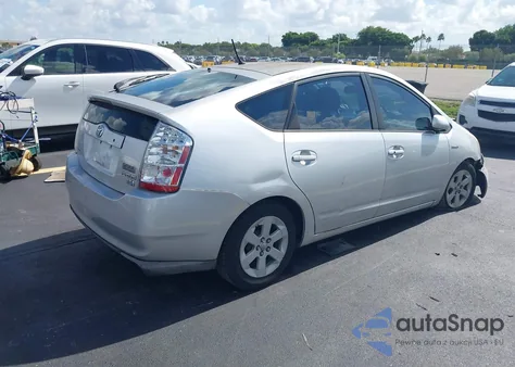 2008 Toyota Prius из США, поврежденный, VIN JTDKB20U683409101
